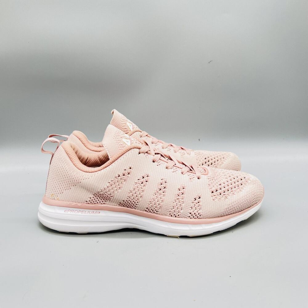 APL Shoes Womens 8 Pink Mesh Techloom Pro Running Athletic Sneakers Comfort